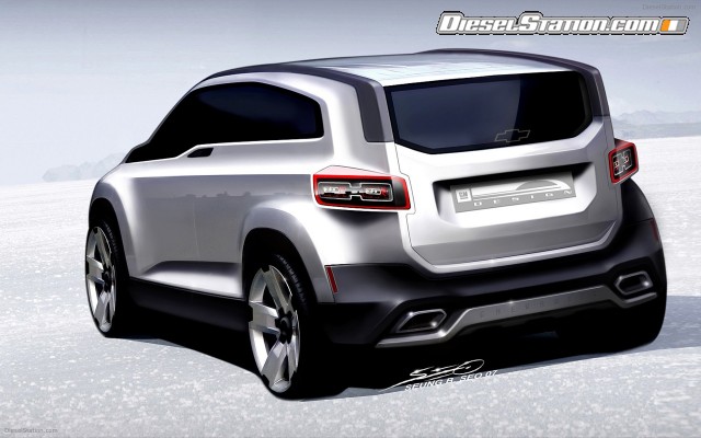 Chevrolet Orlando Show Car Widescreen Picture #1 Chevrolet Orlando Show Car Widescreen Picture #1